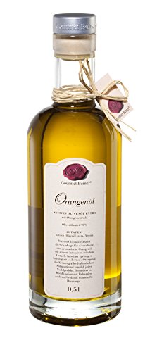 Orangenöl 0,5 Liter Gourmet Berner Salatöl Gourmet von Buosha
