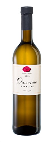 Ouvertuere Riesling Freigestellt von Gourmet Berner