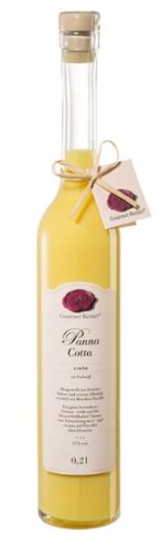Panna Cotta Sahnelikör 17% vol., 0,2l Panna Cotta Sahnelikör 17% vol., 0,2l von Gourmet Berner