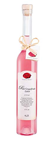 Pink Grapefruit Likör - Gourmet Berner I 0,2l / 17% Vol. Pink Grapefruit Likör - Gourmet Berner I 0,2l / 17% Vol. von Gourmet Berner