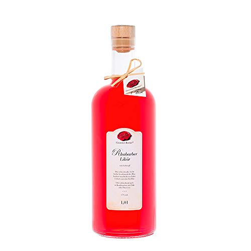 Rhabarber Likör 1,0 l Rhabarber Likör 1,0 l von Gourmet Berner