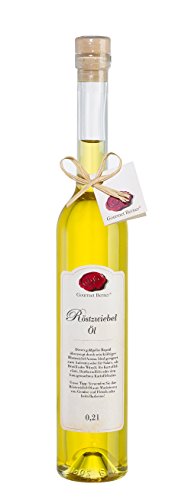 Röstzwiebelöl Röstzwiebelöl von Gourmet Berner