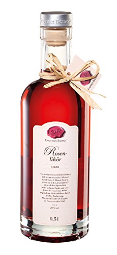 Rosenlikör Rosenlikör von Gourmet Berner