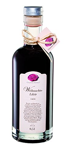 Weihnachts Likör 0,5 l / Grundpreis 35,90 € pro Liter. von Gourmet Berner