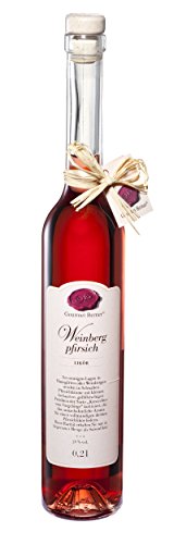 Weinbergpfirsich Likör Weinbergpfirsich Likör von Gourmet Berner