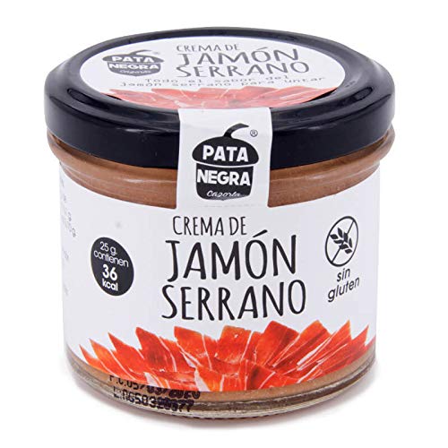 Paté vom Serrano Schinken | Pastete | Pate | Brotaufstrich | Creme | 110g Inhalt von Gourmet Cazorla