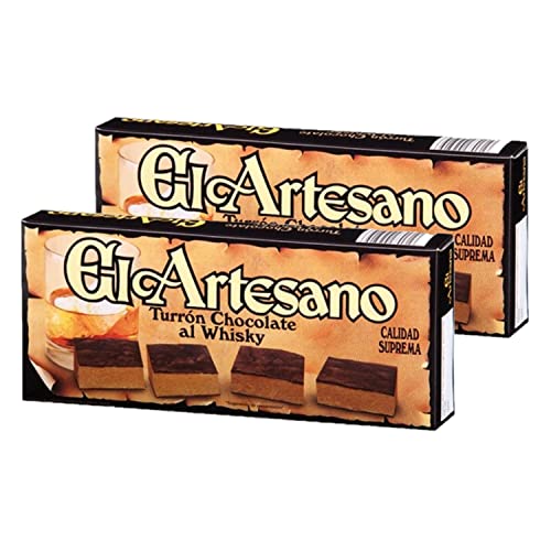 Set mit 2 Schokoladen- und Whisky-Drehmaschinen, 200 g Set mit 2 Schokoladen- und Whisky-Drehmaschinen, 200 g von Gourmet Cazorla