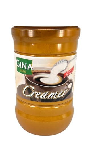 12x Gina Kaffeeweißer 400g – Cremiger Genuss für Kaffee & Tee von Gourmet Heimes