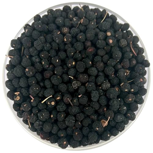 Australischer Bergpfeffer - Tasmanischer Pfeffer - Exotisch, würzig mit fruchtiger Note - Ideal für Fleisch & Gemüse von Gourmet Heimes