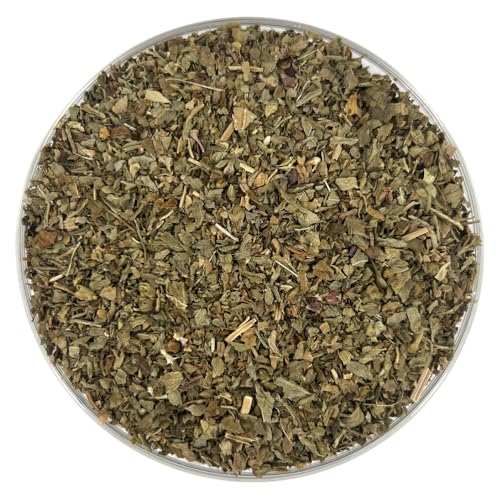 Bio Basilikum gerebelt - Mediterrane Kräuter mit intensivem Duft - Natürlich & intensiv für Pizza und Pasta (250g) von Gourmet Heimes