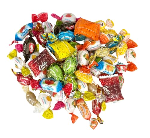 Bonbons Kamelle Sweet Mix Mischung Wurfmaterial Karneval Fasching 10 kg von Gourmet Heimes