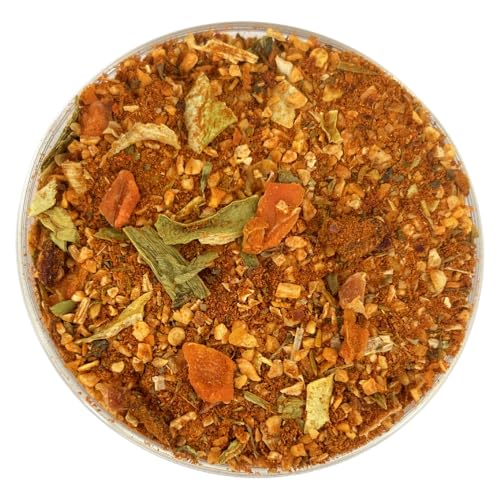 Chakalaka grob - Rustikales südafrikanisches Gewürz mit Curry, Chili, Tomate & Knoblauch- Perfekt für Eintöpfe und Schmorgerichte (750g) von Gourmet Heimes