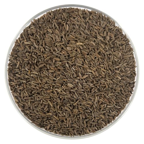 Cumin Kreuzkümmel ganz - Würzig, aromatisch für Currys & Brot - Natürlich & vielseitig einsetzbar (1kg) von Gourmet Heimes