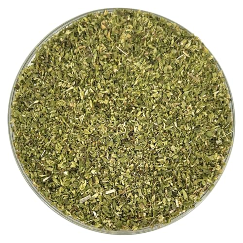 Oregano gerebelt - Intensiv, würzig mit mediterranem Aroma - Natürlich & kräftig (250g) von Gourmet Heimes