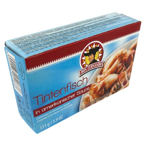 Tintenfisch in amerikanischer Sauce 111g von Gourmet Heimes