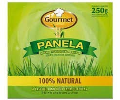 Gourmet Latino - Panela ( Vollrohrzucker - unraffiniert ) 100% natürlich - 50 Beutel à 5g - Insgesamt 250 g von Gourmet Latino
