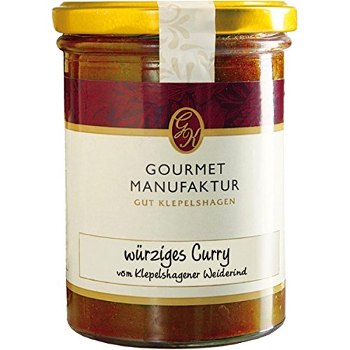 Gut Klepelshagen Würziges Curry vom Weiderind (350 g) - Bio von Gourmet Manufaktur