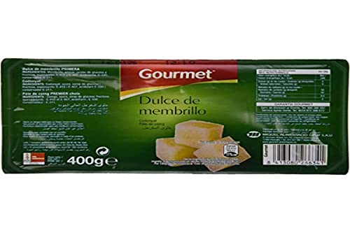Gourmet - Dulce de Membrillo, Quittenmarmelade 400 g von Gourmet