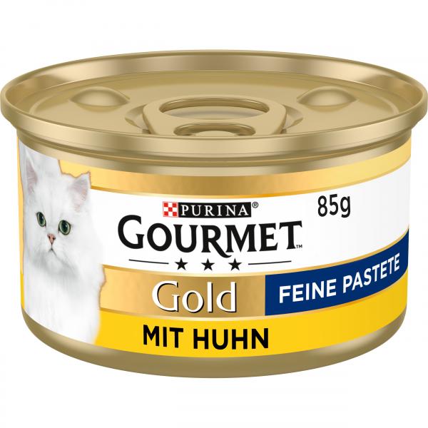 Gourmet Gold Feine Pastete mit Huhn Gourmet Gold Feine Pastete mit Huhn von Gourmet