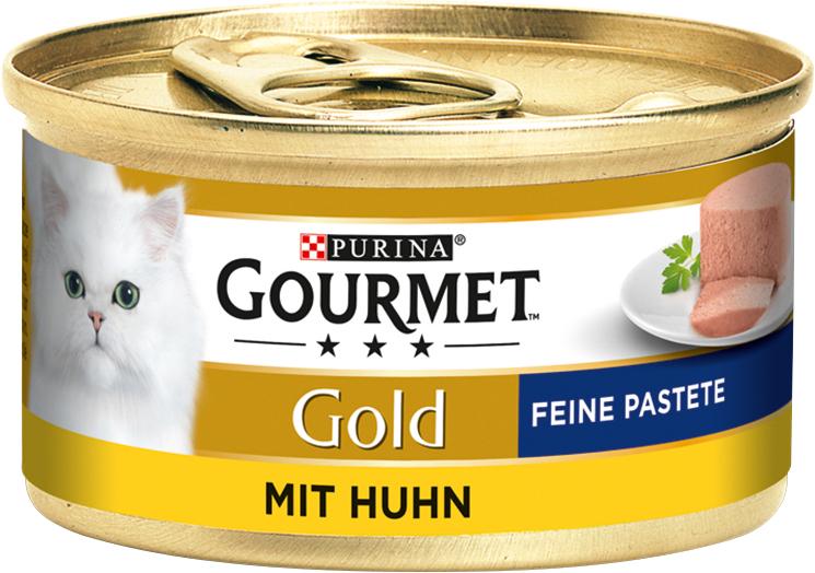 Gourmet Gold Feine Pastete mit Huhn von Gourmet