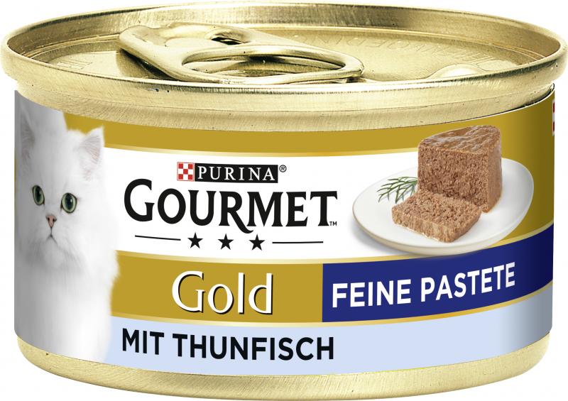 Gourmet Gold mit Thunfisch von Gourmet