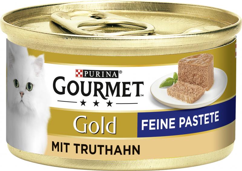 Gourmet Gold mit Truthahn von Gourmet