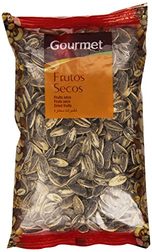 Gourmet – getrocknete Früchte – Sonnenblumenpfeifen mit Salz – 200 g – [12er-Pack] von Gourmet