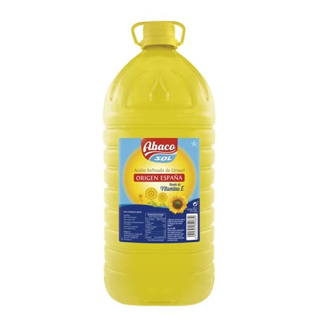 Gourmet - raffiniertes Sonnenblumenöl - 5 Liter von Gourmet