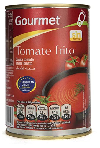 Tomatensauce in Dosen (Gew?rz bereits) 400g von Gourmet