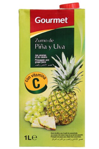 Zumo de Pina y Uva, Ananas Traubensaft Zumo de Pina y Uva, Ananas Traubensaft von Gourmet