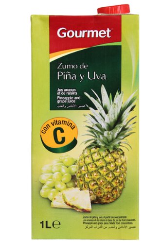 Zumo de Pina y Uva, Ananas Traubensaft von Gourmet
