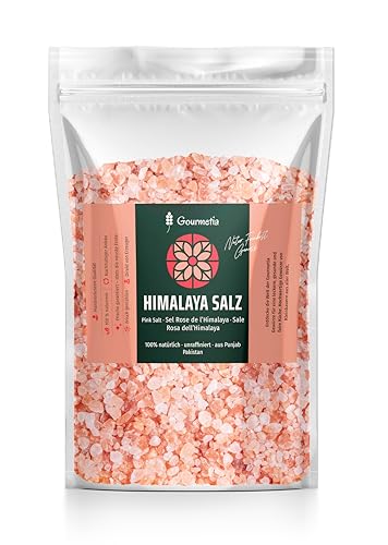 Gourmetia Himalaya Salz grob 3KG, Rosa Kristallsalz aus Punjab Pakistan, Steinsalz Gourmetia Himalaya Salz grob 3KG, Rosa Kristallsalz aus Punjab Pakistan, Steinsalz von Gourmetia
