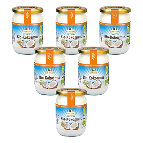 Govind Dr. Goerg - Premium Kokosmus bio - 0,5 kg - 6er Pack Govind Dr. Goerg - Premium Kokosmus bio - 0,5 kg - 6er Pack von Govind