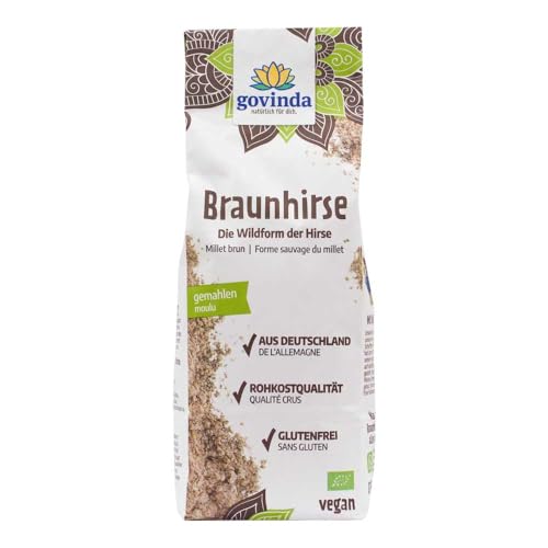 Govinda - Braunhirsemehl - 500 g - 6er Pack Govinda - Braunhirsemehl - 500 g - 6er Pack von Govind
