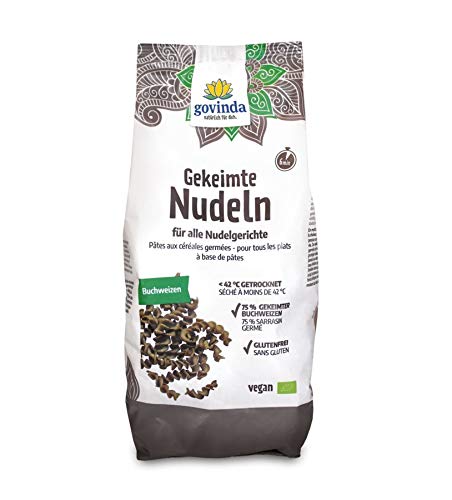 Govinda - Gekeimte Nudeln Buchweizen - 0,25 kg - 6er Pack von Govind