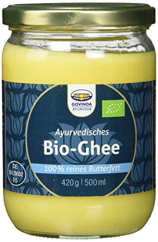 GOVINDA Ayurvedisches Bio-Ghee, 1er Pack (1 x 420 g ) von Govinda