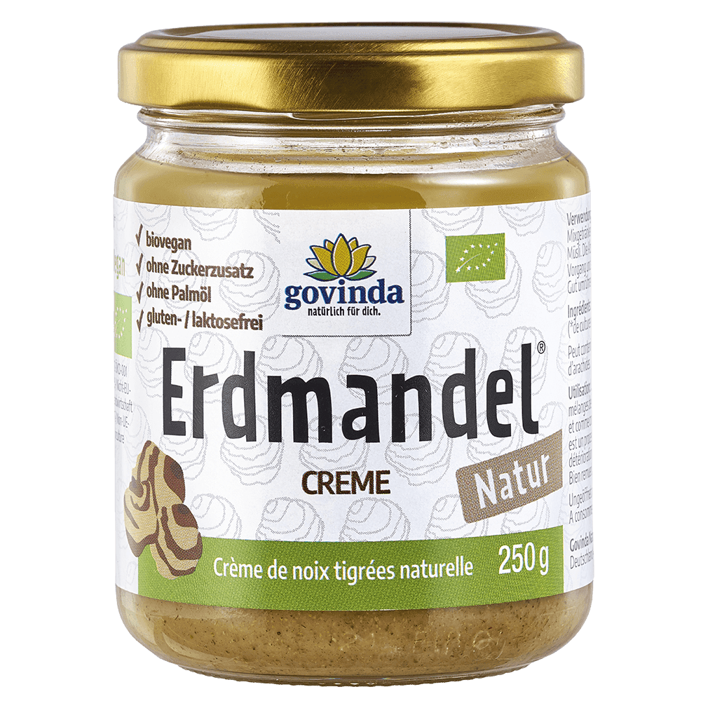 Bio Erdmandel-Creme von Govinda