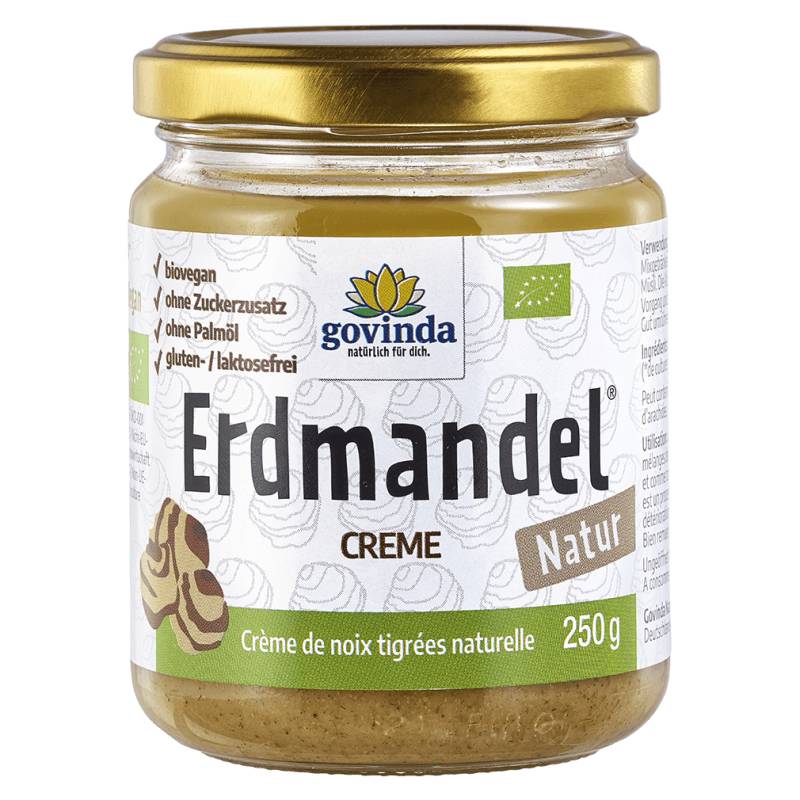 Bio Erdmandel-Creme von Govinda