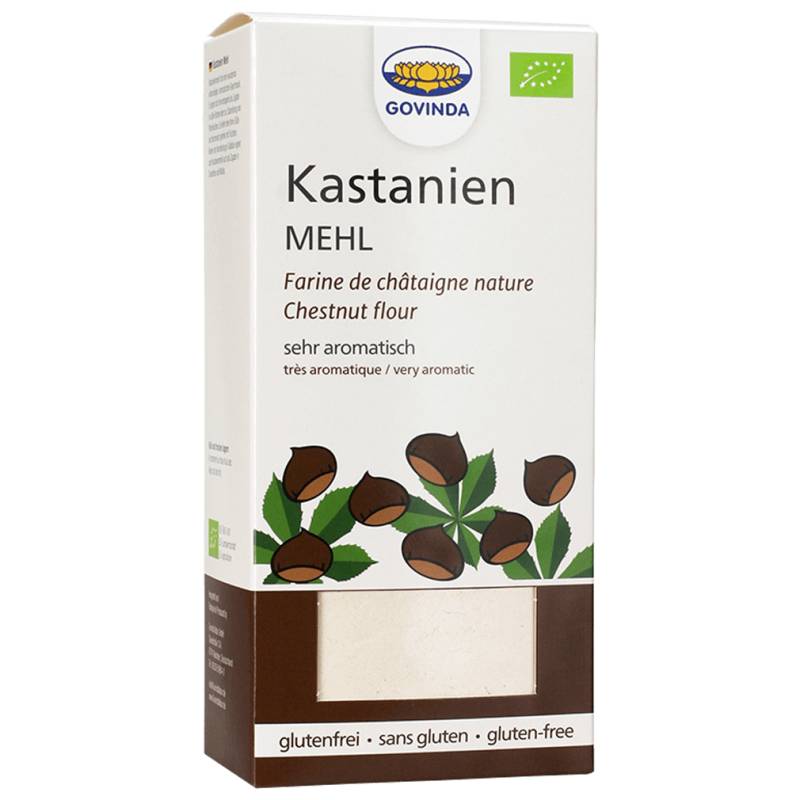Bio Kastanienmehl von Govinda