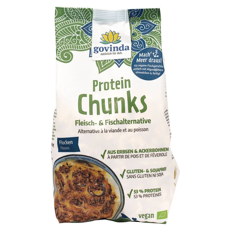 Bio Protein Chunks Flocken von Govinda