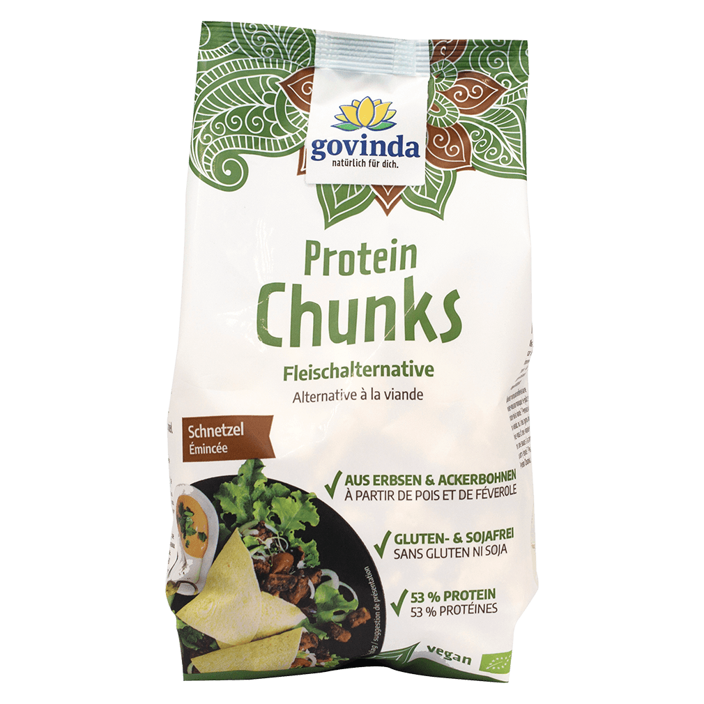 Bio Protein Chunks Schnetzel von Govinda