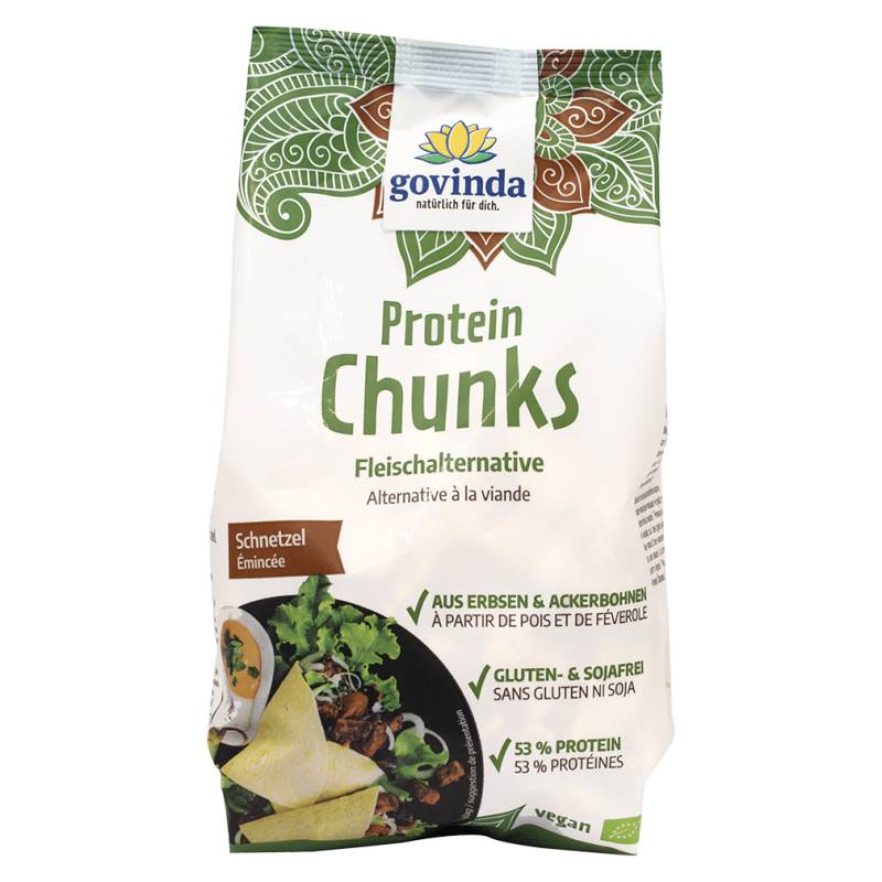 Bio Protein Chunks Schnetzel von Govinda