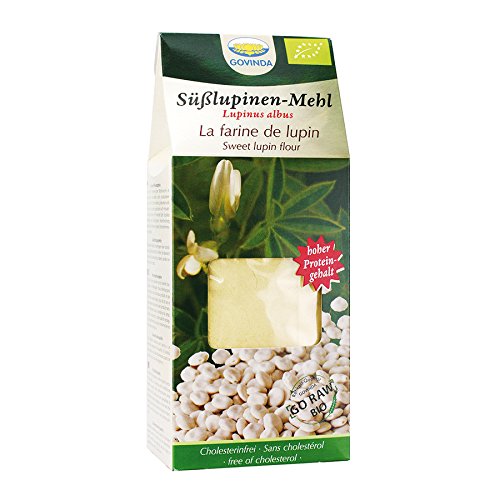 Bio - Süßlupinen-Mehl - 2er Pack (2 x 300 g) von Govinda von Govinda