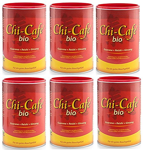 CHI CAFE BIO, 6 x 400 g von Govinda