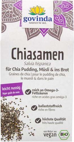 Chia-Samen 12 x 200 gr Chia-Samen 12 x 200 gr von Govinda