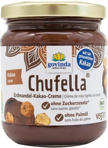 Chufella Kakaocreme 12 x 220 gr von Govinda