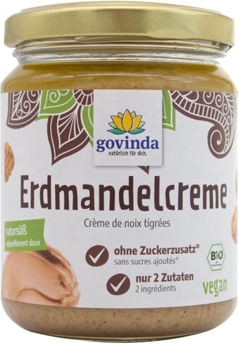 Erdmandel-Creme 18 x 250 gr Erdmandel-Creme 18 x 250 gr von Govinda