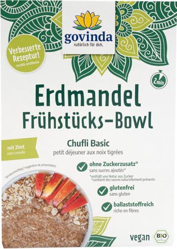 Erdmandel-Frühstücks-Bowl Chufli Basic 12 x 500 gr Erdmandel-Frühstücks-Bowl Chufli Basic 12 x 500 gr von Govinda
