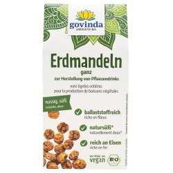 Erdmandeln, ganz von Govinda