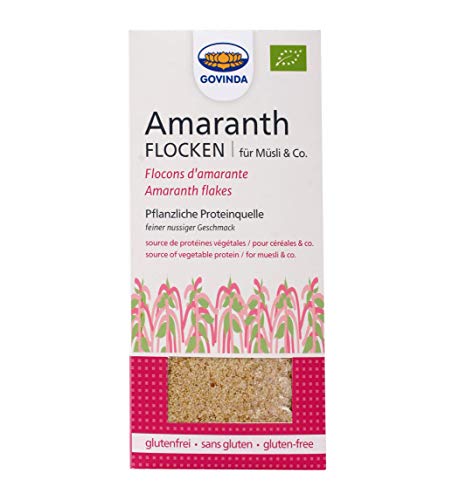 GOVINDA Amaranth-Flocken, 1er Pack (1 x 350 g) von Govinda